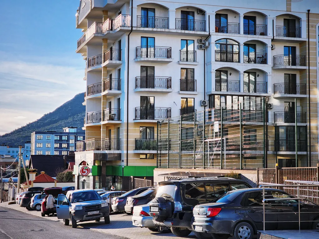 Стильные апартаменты в ЖК Гармония моря