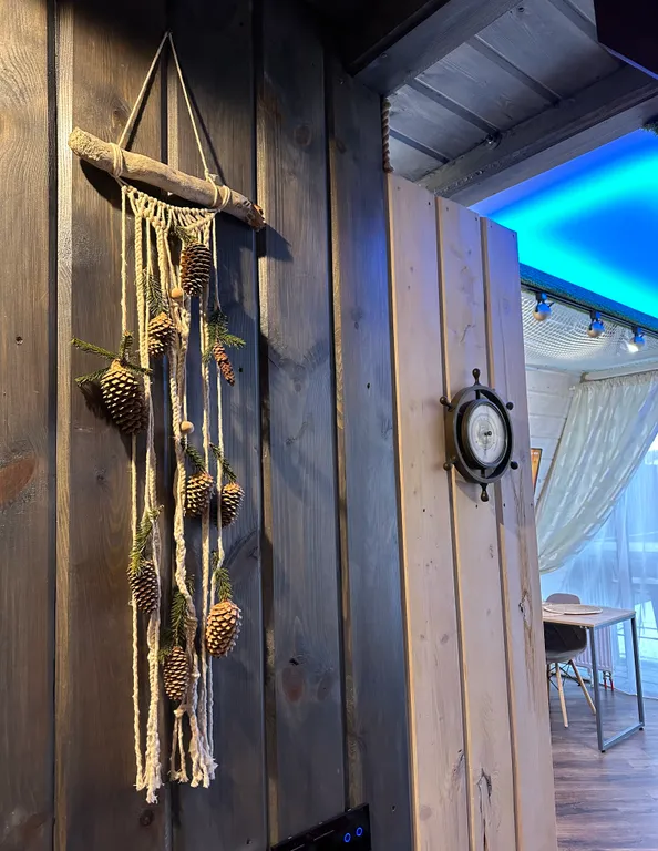 Коттедж Треугольный дом на Камском море — аренда посуточно в Лаишево