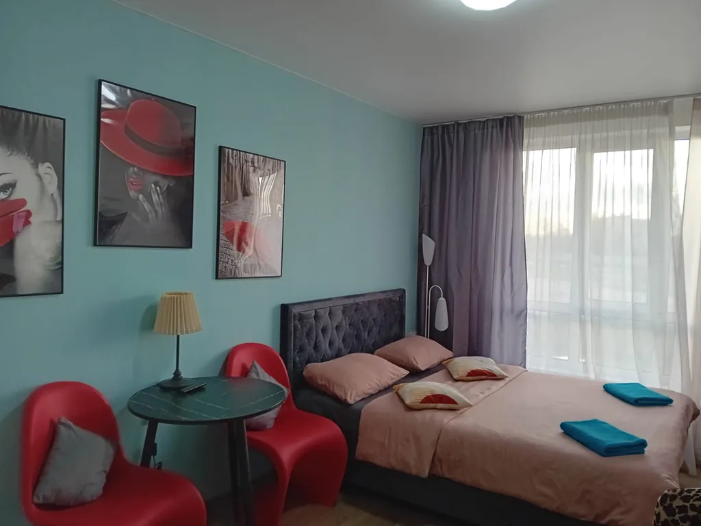 Квартира Квартира Уютная студия недалеко от центра города — Санкт-Петербург