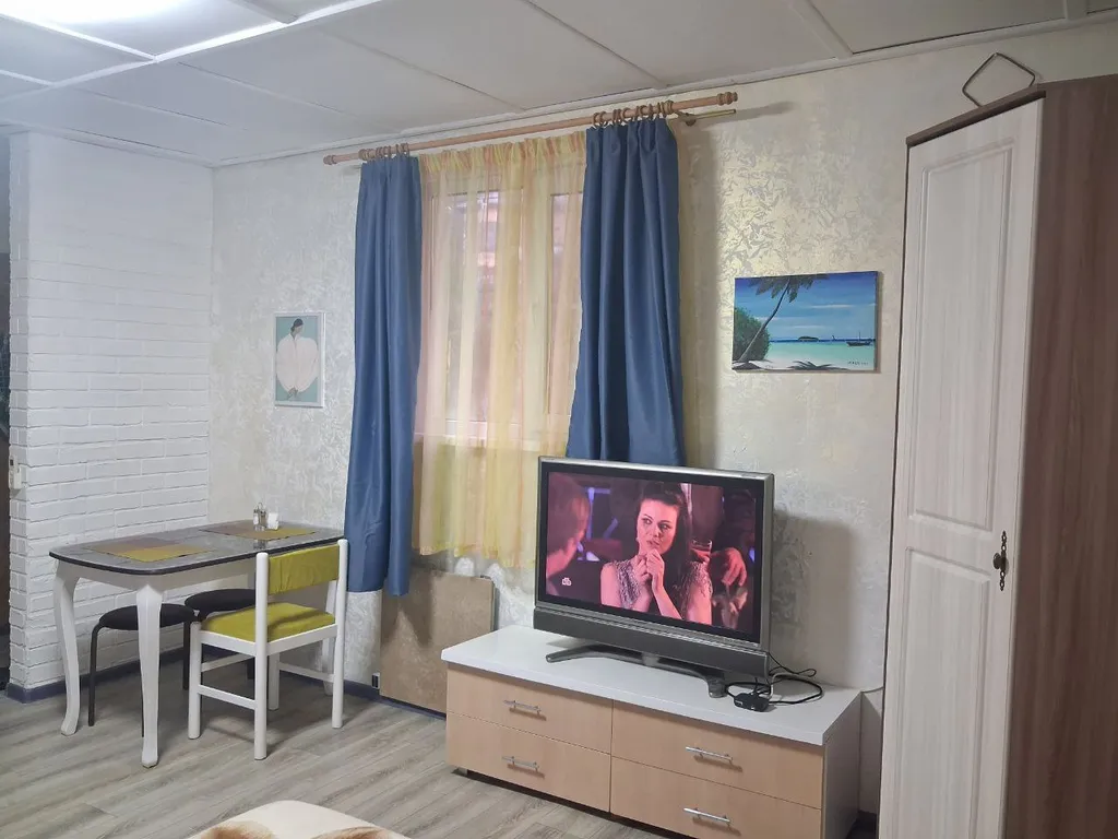 Студия с видом на горы