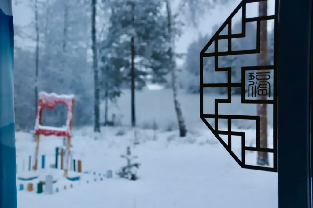 База отдыха Хэйлун Дом №6 Санья вид на озера