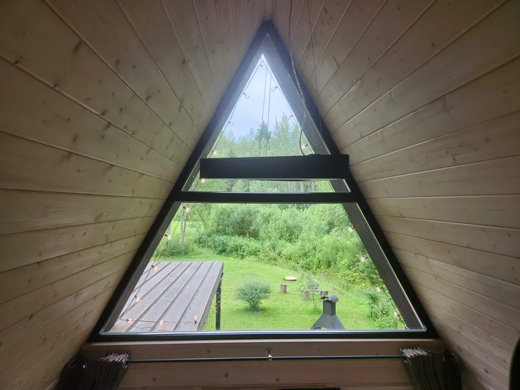 Уютный дoм a-frame