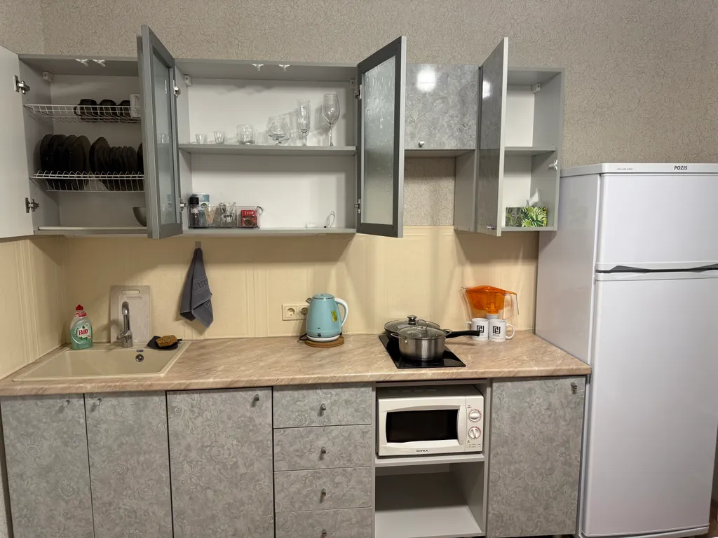 Апартаменты в ЖК "Новый город" пр-т Н.Ермакова 24