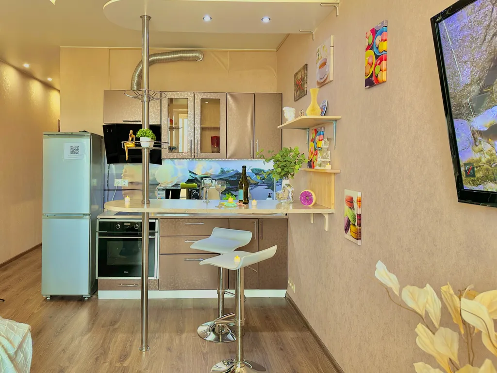 Студия с великолепным видом на Одинцово