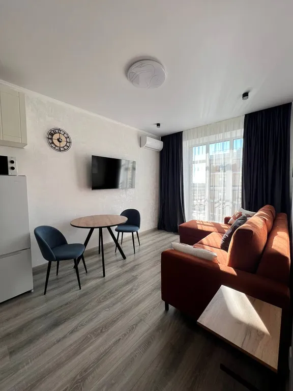 Классная однокомнатная квартира в новом ЖК Гранд парк