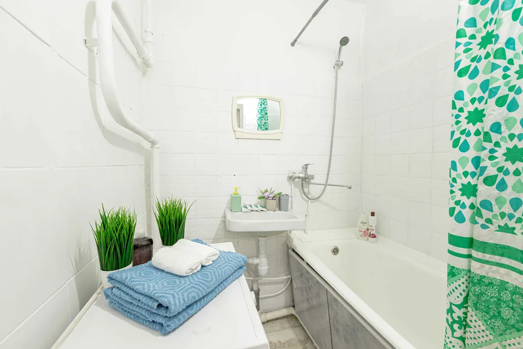 Двухкомнатная квартира в 2-х остановках от парка