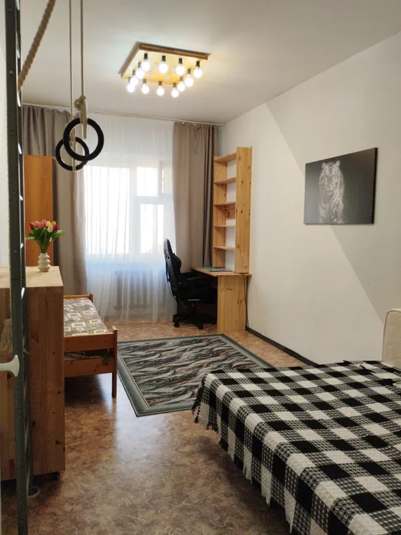 Просторная двушка в новом районе