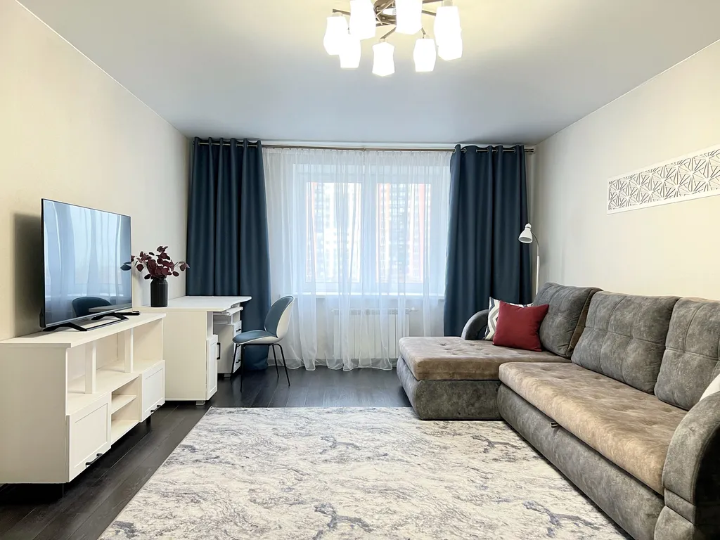 Семейная квартира в микрорайоне Кальное от Kravc Group