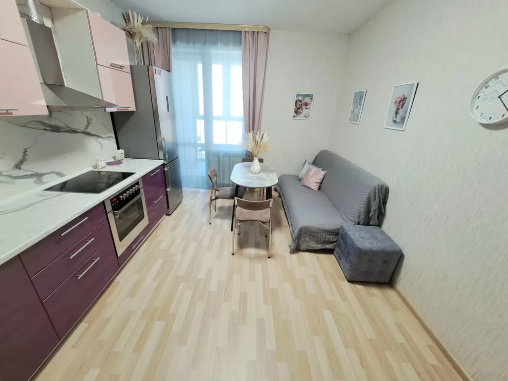 Однокомнатная просторная квартира