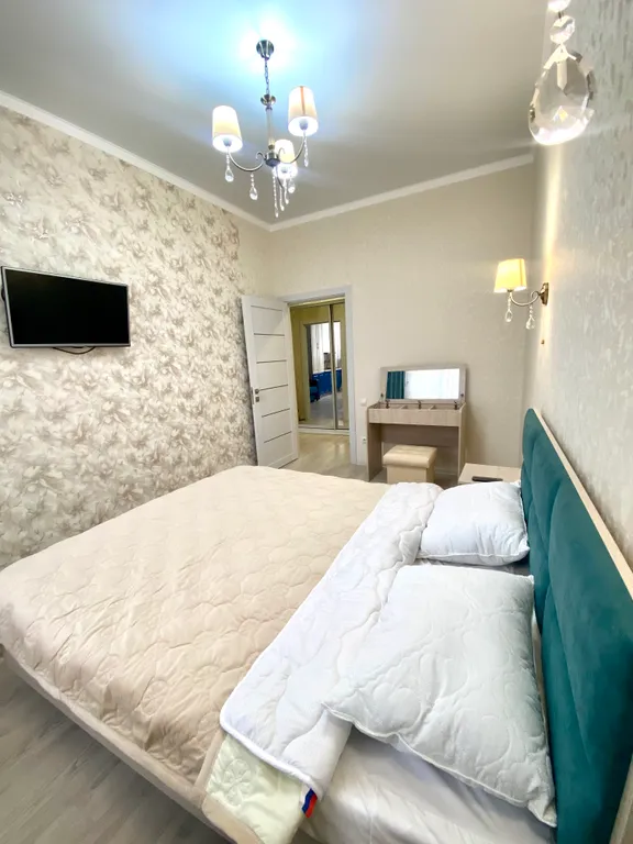 Квартира с евроремонтом