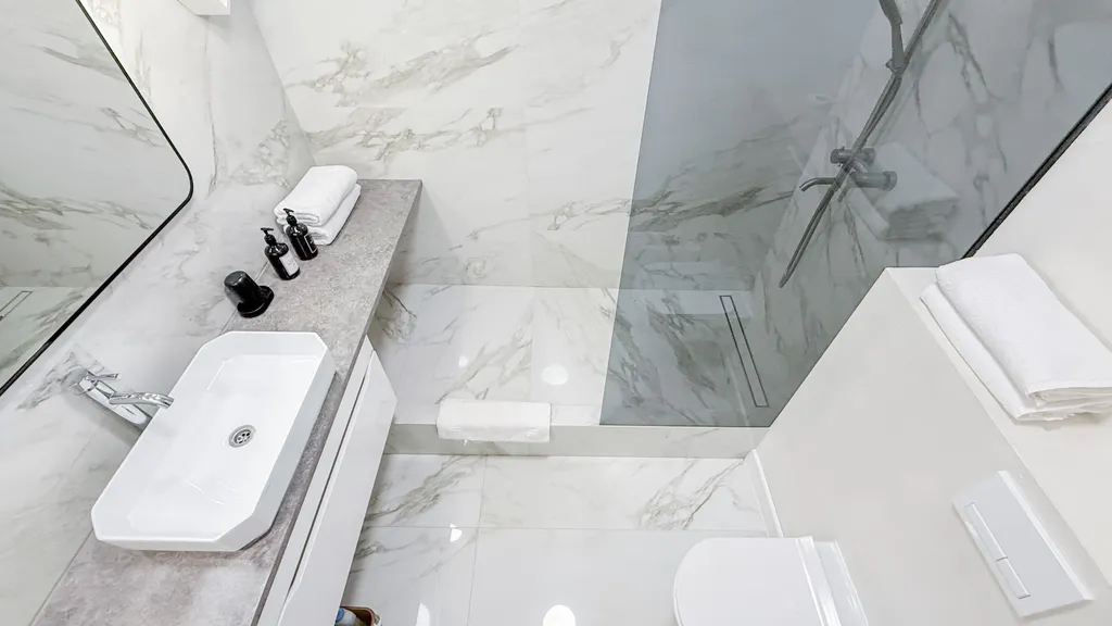 Апартаменты в центре с видом на город