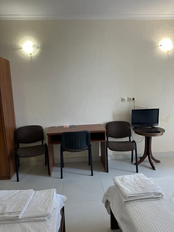 СПА«Ливадийский», ЖК Азор. Уютный 4х местный номер с видом на море 2эт