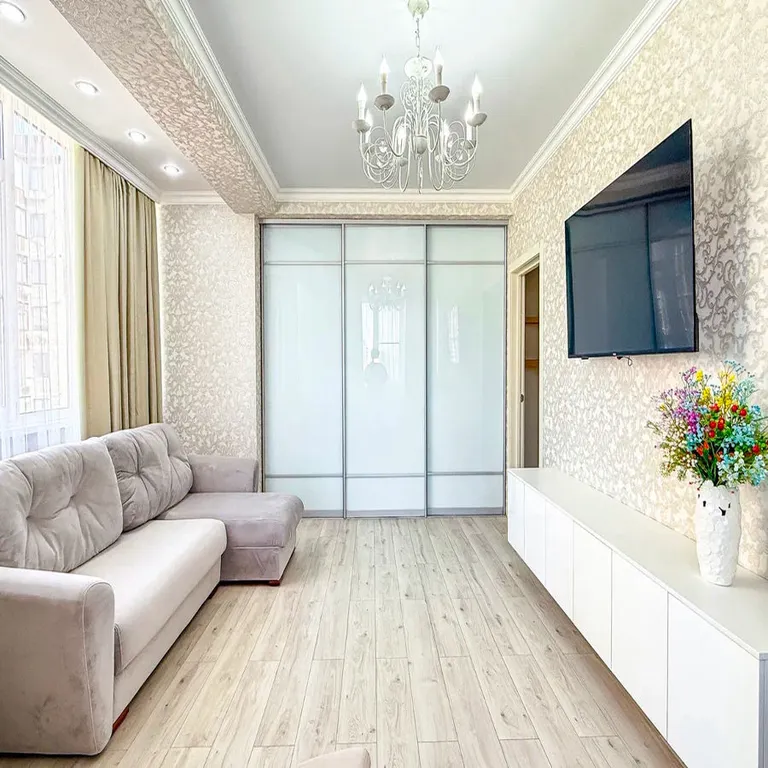 Квартира Чистая и уютная 2-комнатная квартира — Анапа