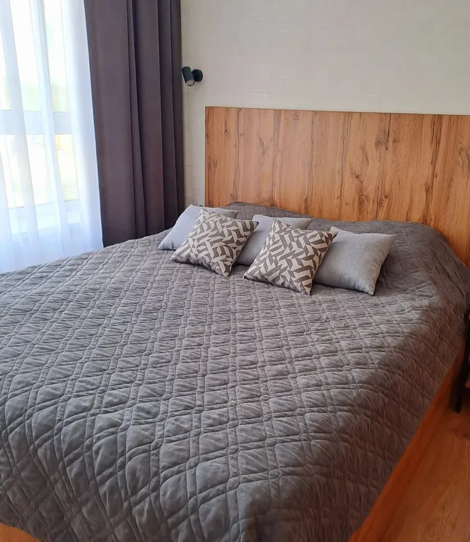 Комфортная квартира вблизи лесного массива