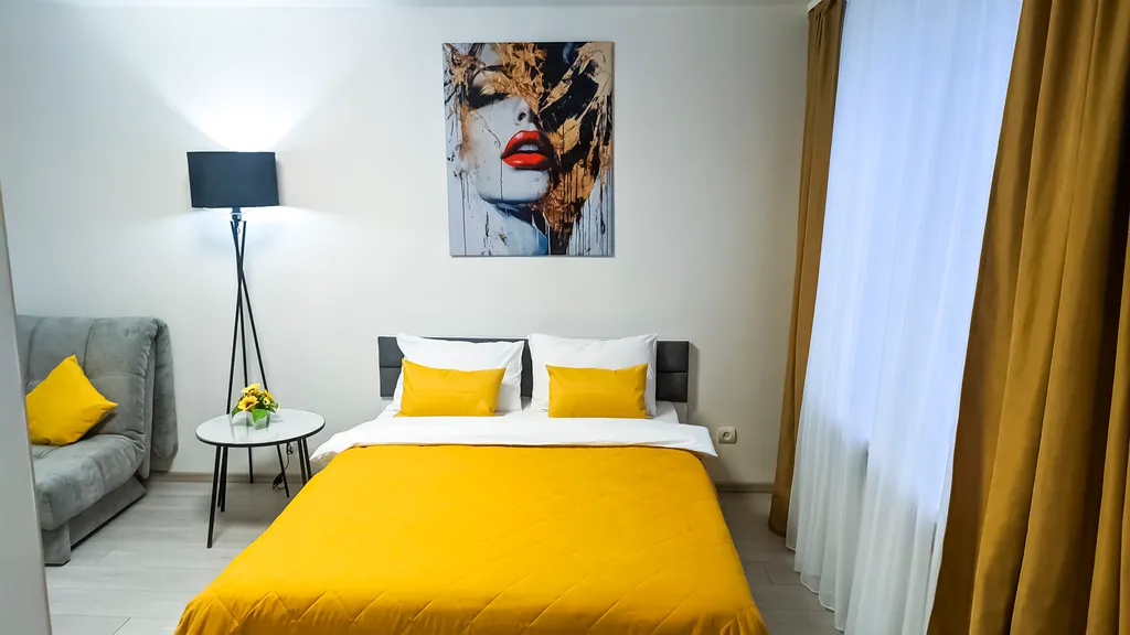 Уютная квартира-студия