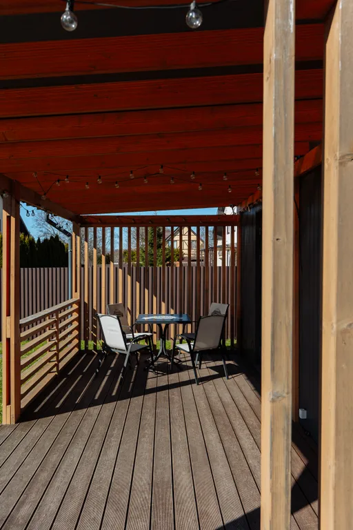 Эко дом у моря