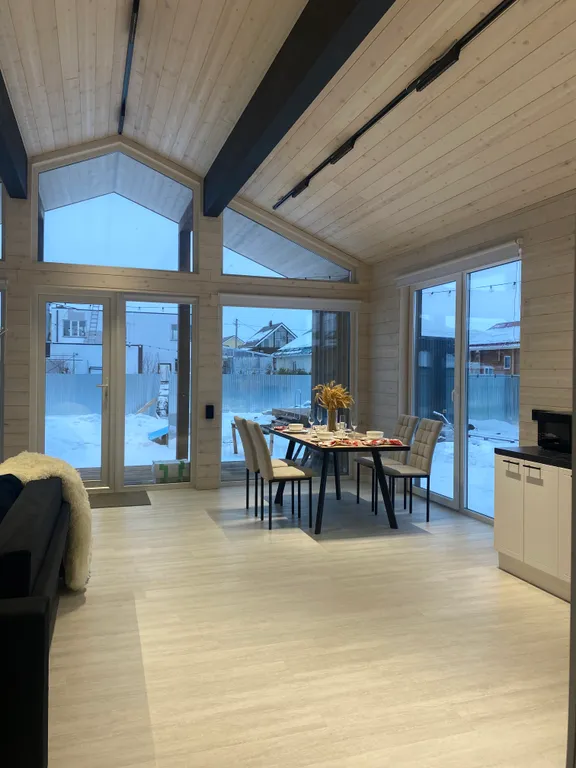 Коттедж Просторный барн-хаус с сауной и чаном рядом с Казанью — Столбище