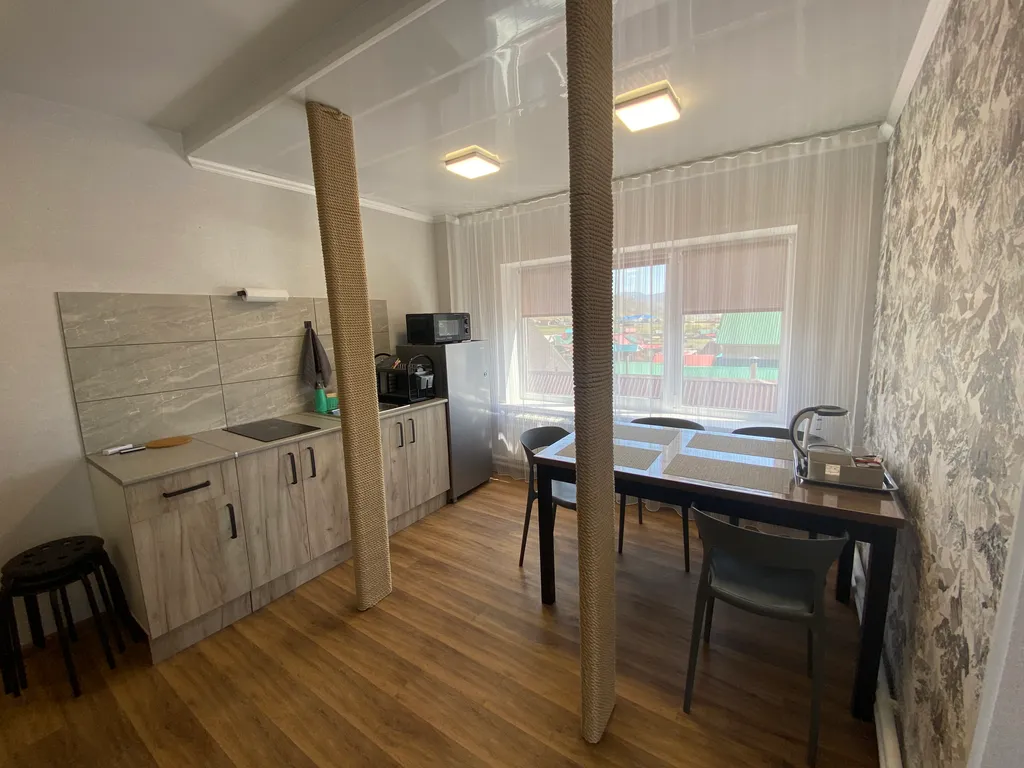 Апартаменты с видом на горы