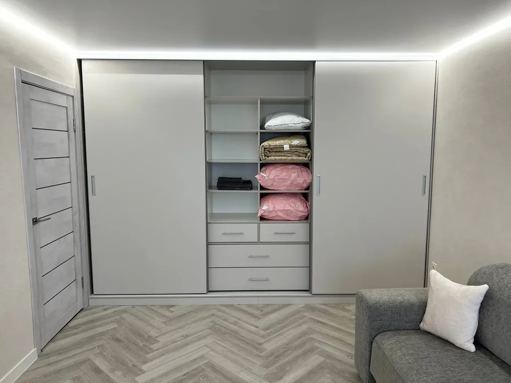 Современная двухкомнатная квартира для вашего удобства