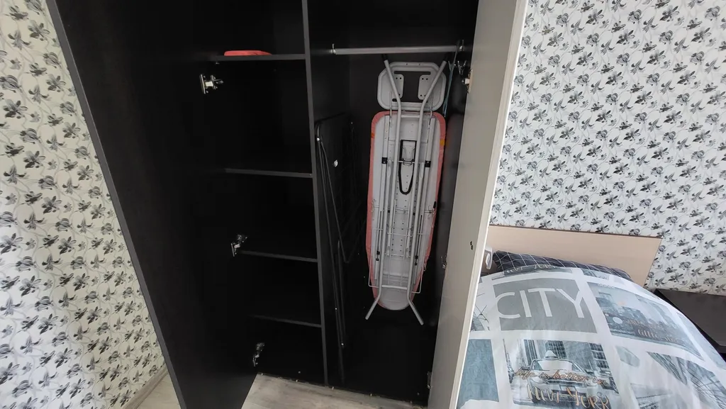 Светлая и уютная квартира на Енисее