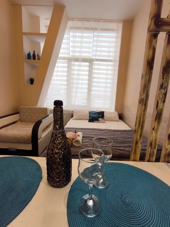 Апартаменты с видом на собор