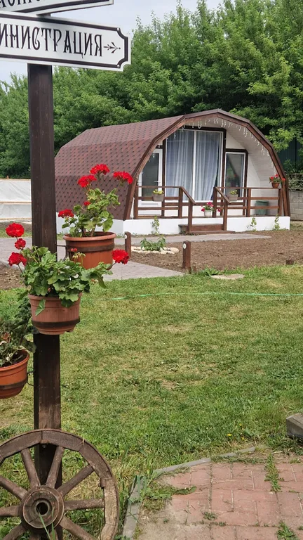 Уютный гостевой домик