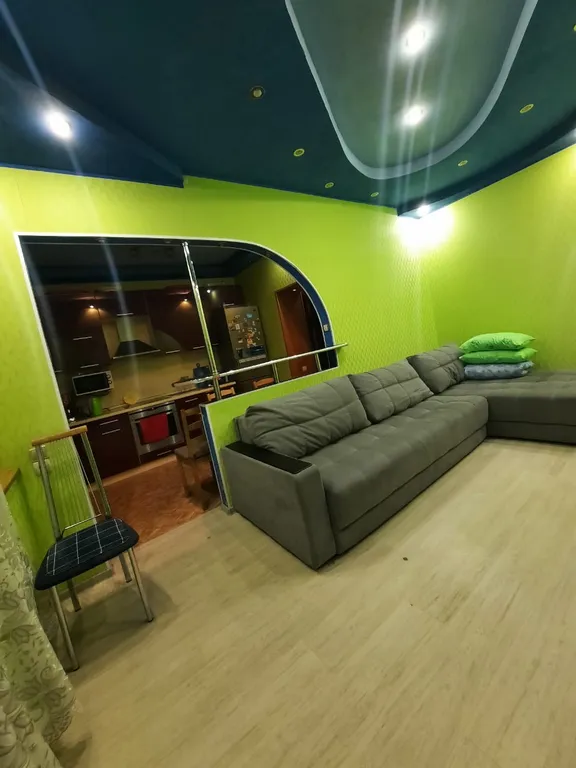 Квартира у горы в Хибинах