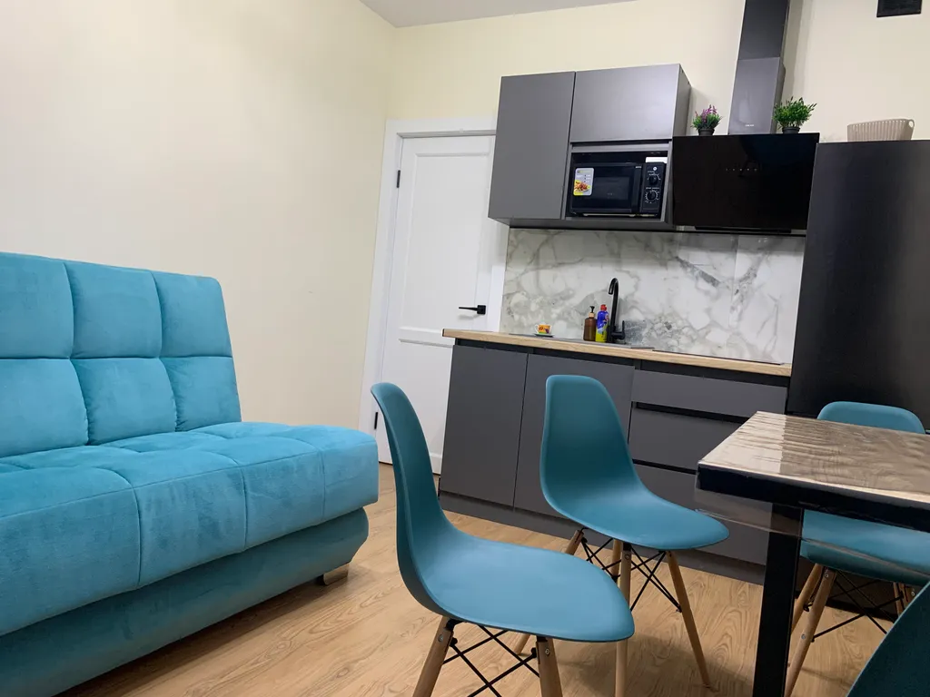 Уютная однокомнатная квартира новом жилом комплексе жк Сказы