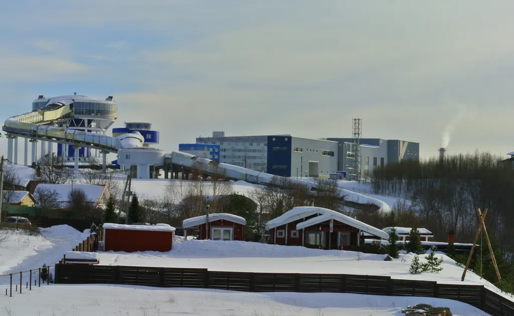 Шале на склоне Волен Степаново