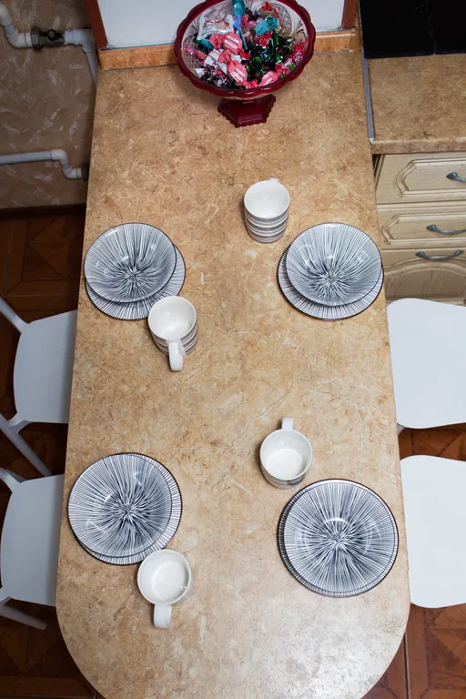 Двухкомнатные апартаменты с панорамным видом