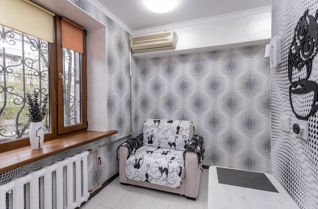 Студия в мини-отеле в центре Алматы