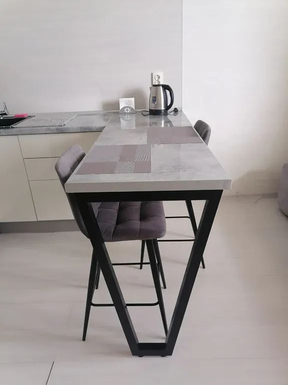 Уютная однокомнатная квартира с дизайнерским ремонтом