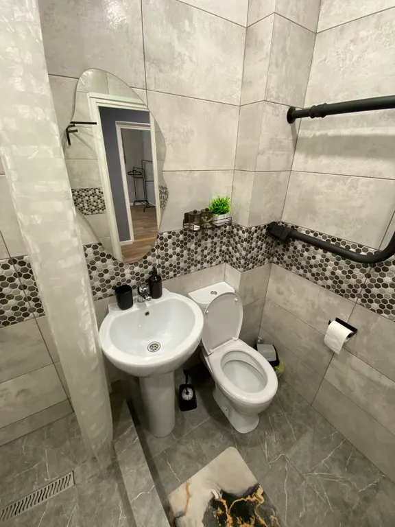 Квартира с парковкой на огороженной территории