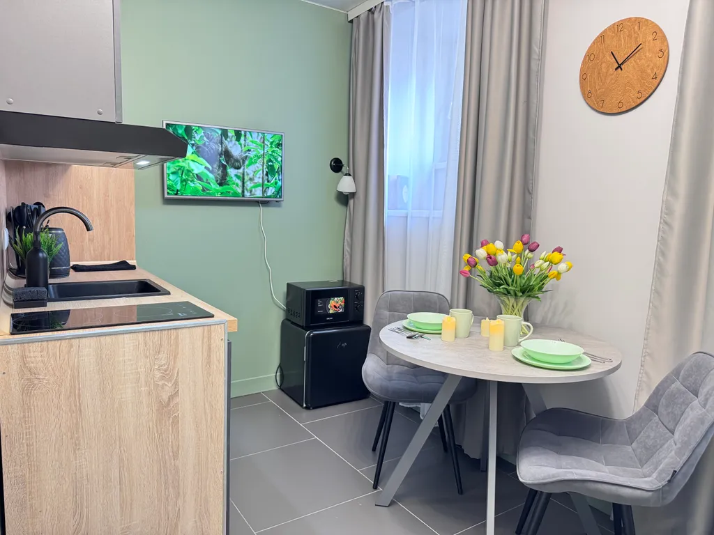 Дизайнерская квартира на 2 человек