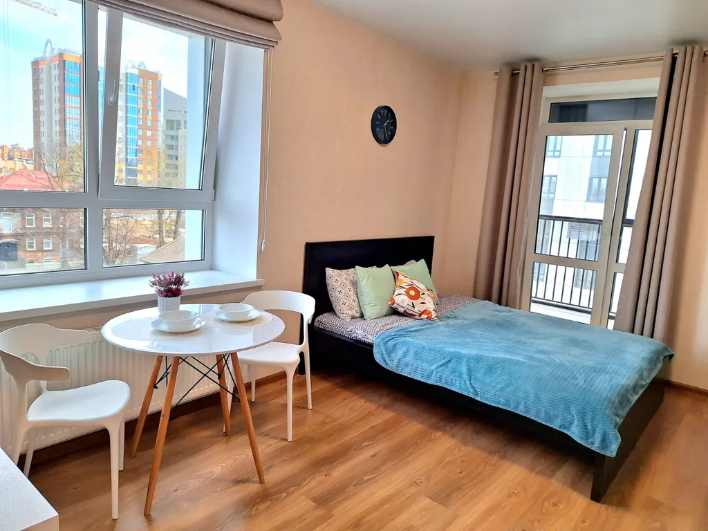 Квартира Студия рядом с рекой Камой — аренда посуточно в Пермь