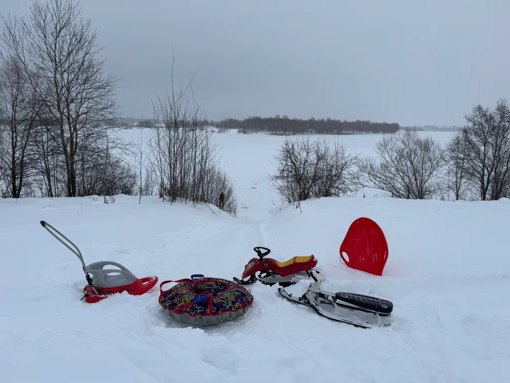 Дом на Рузском водохранилище