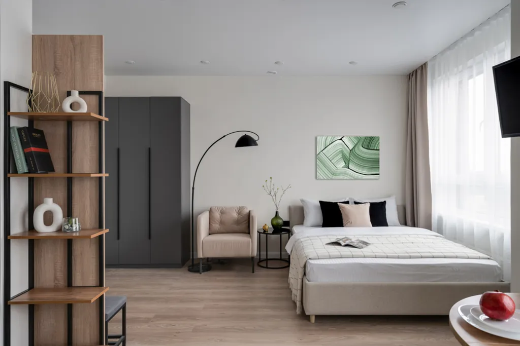 Квартира Квартира Студия Happy People в Мисайлово — Мисайлово