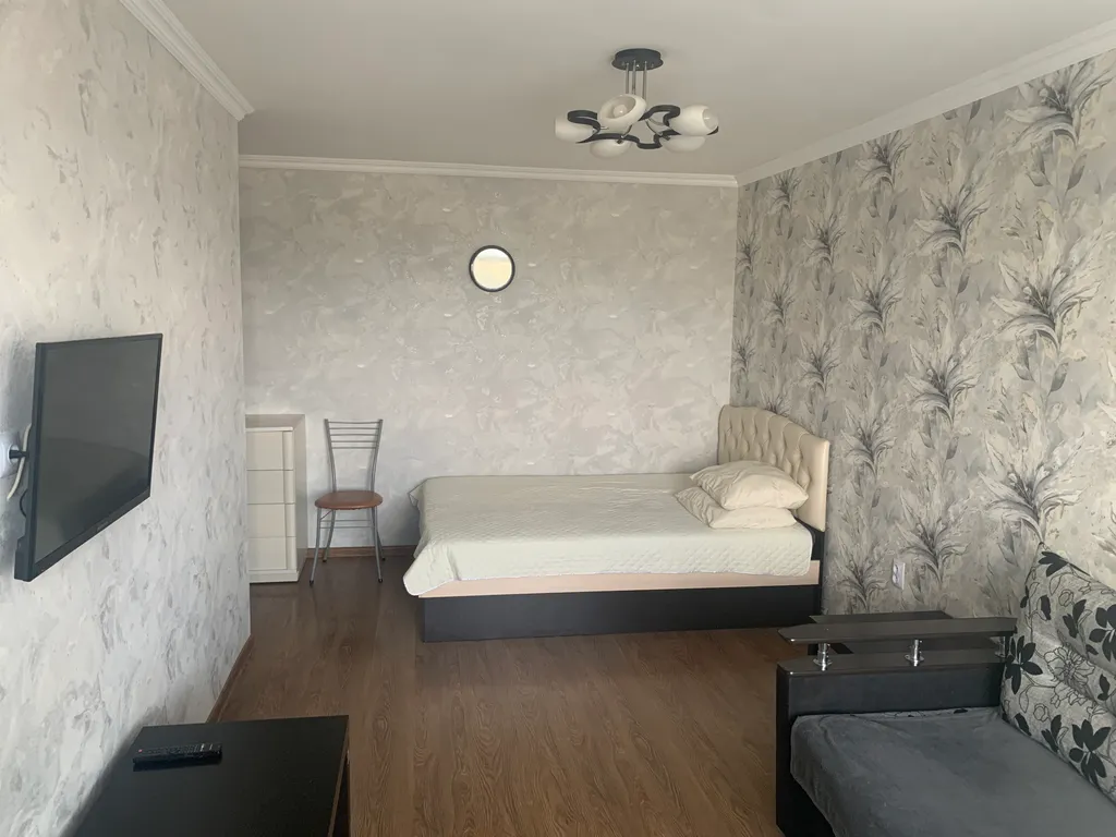 Теплая уютная квартира