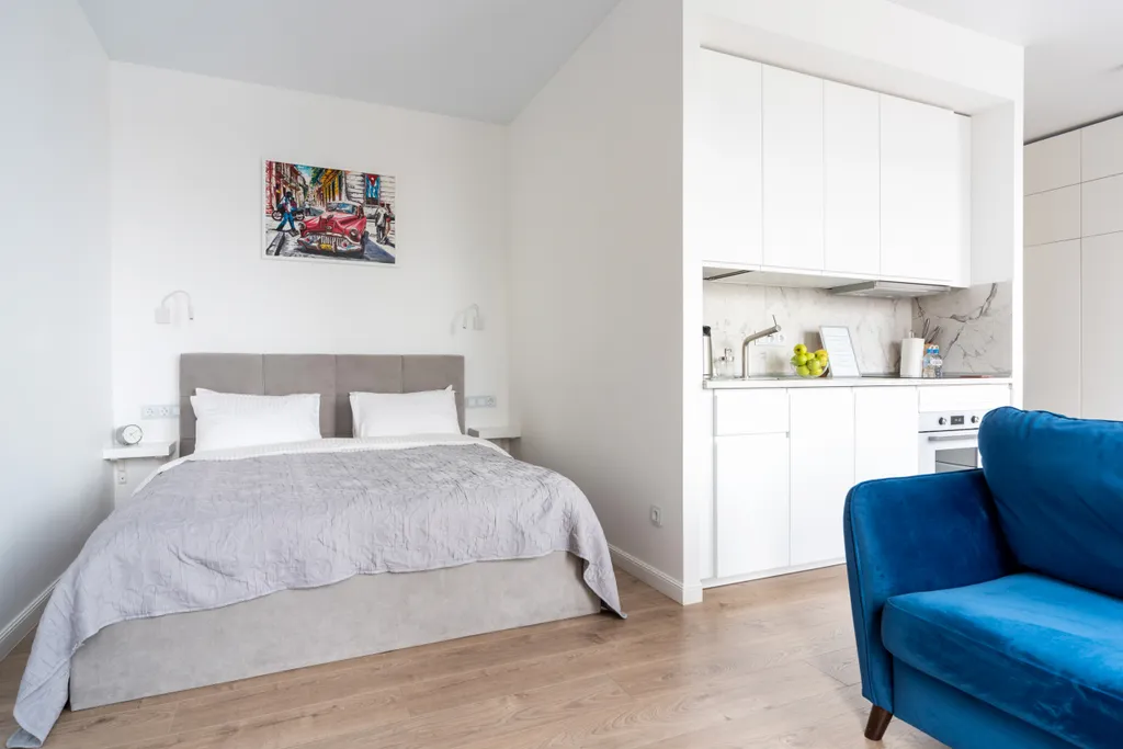 Квартира Апартаменты Плэй с панорамным видом на Москву — Москва