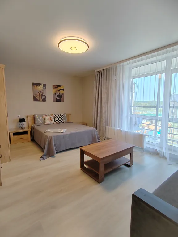 Уютная квартира в новом микрорайоне