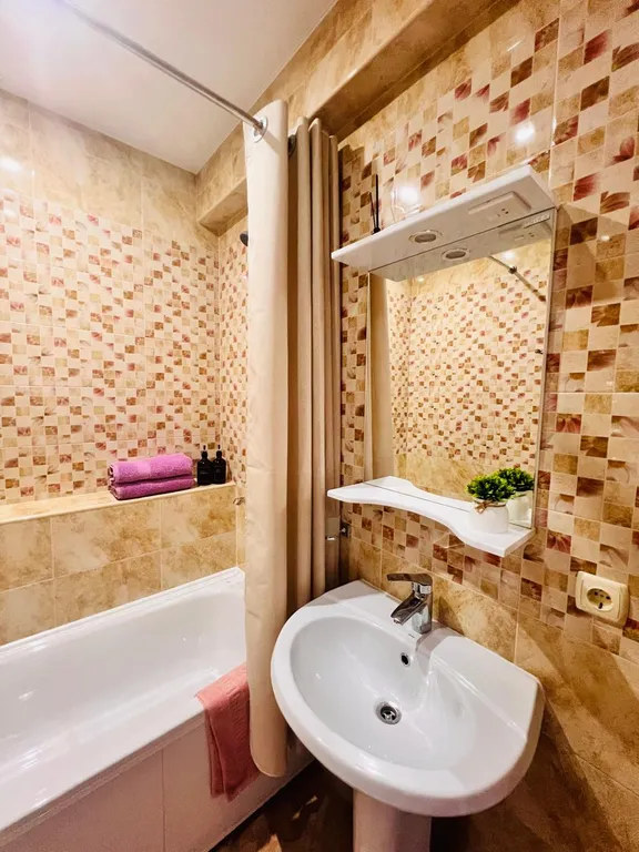 Квартира-студия 25 м2, 1/3 эт