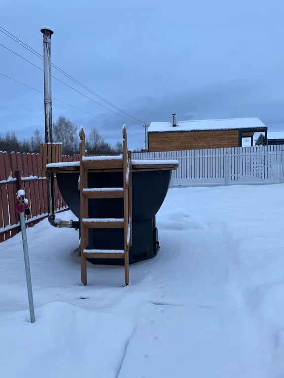 Дом с чаном