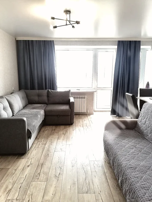 Стильная студия с отдельной спальней