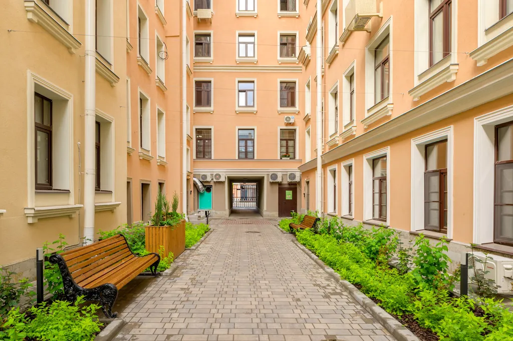 Шикарные новые апартаменты в центре Петербурга