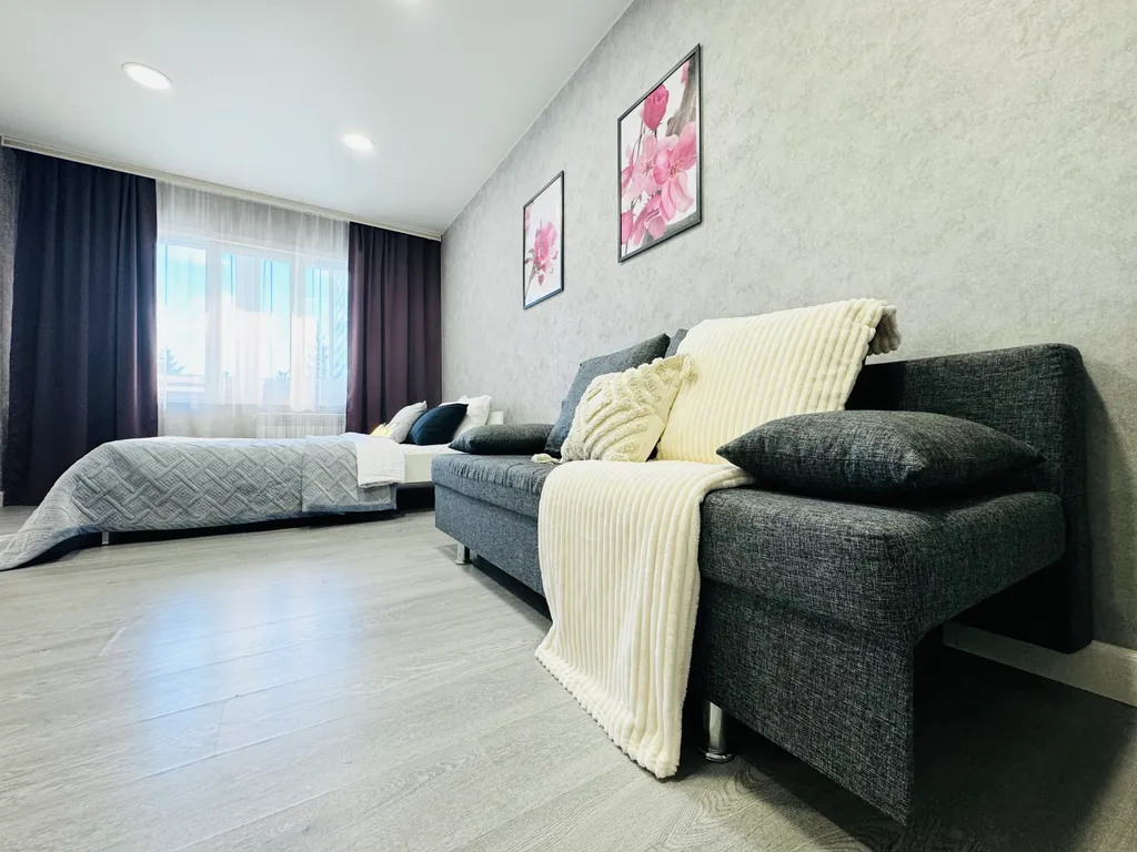 Большая квартира рядом с аквапарком