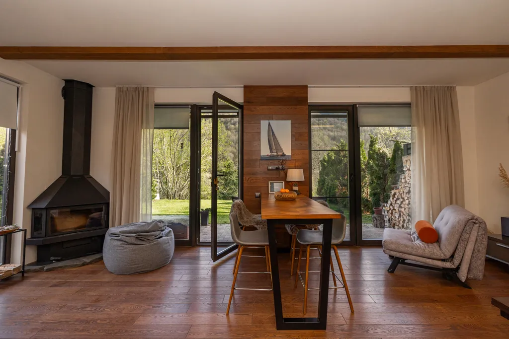 Квартира в стиле шале