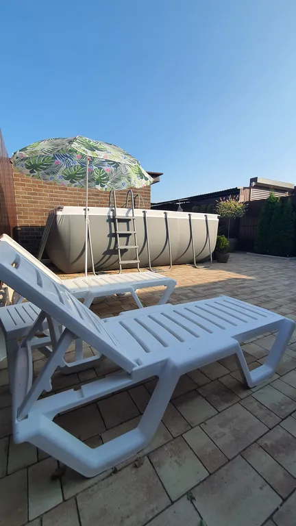 Домик с бассейном на Фиоленте со своей территорией