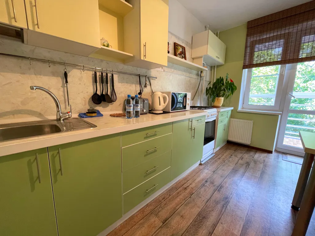 Красивая квартира в морском стиле