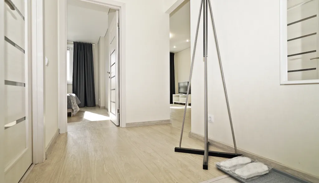 Апартаменты у аквапарка Ривьера