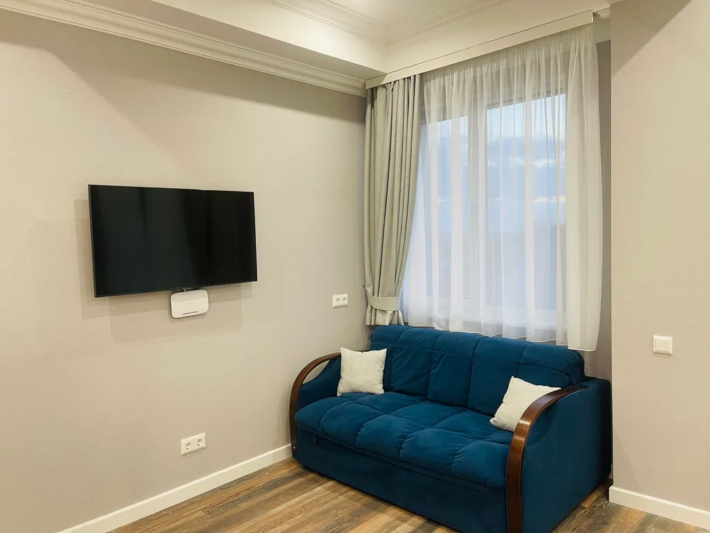 Квартира Квартира Апартамент с видом на море в Акваделюкс — Севастополь